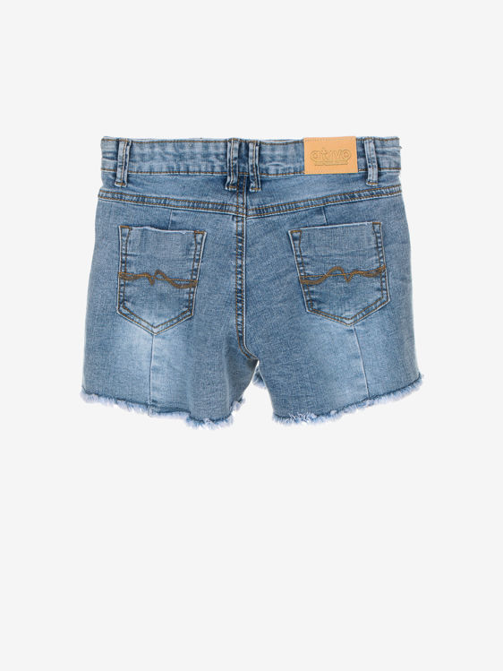 Picture of YX2080 GIRLS JEANS SHORTS